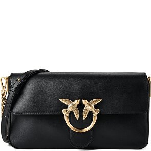 PINKO Love one Shoulder bag Genuine Leather 27 cm