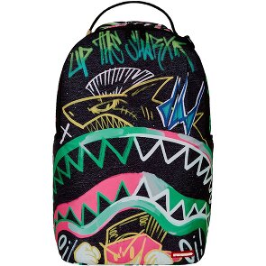 Sprayground OG Art Painted Punk Daypack 45.5 cm Laptop compartment Sprayground OG Art Painted Punk Daypack 45.5 cm Laptop compartment