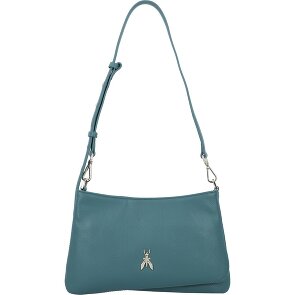 Patrizia Pepe Tris Shoulder Bag Leather 28 cm Patrizia Pepe Tris Shoulder Bag Leather 28 cm