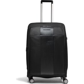Piquadro Brief 4 wheels Trolley 68 cm with expansion pleat