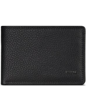 Redolz Leather Essentials QF small wallet RFID leather 10.5 cm