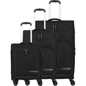 Travelite Kick Off 4 wheels Suitcase set 3-piece Expandable