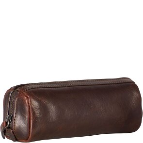 Leonhard Heyden Roma pencil case leather 21 cm