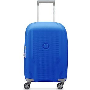 Delsey Paris Clavel 4-wheeled cabin trolley 55 cm with expansion pleat