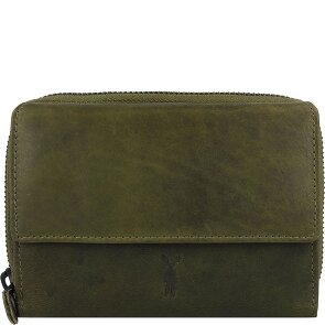 Jack Kinsky Risör Wallet RFID protection Leather 14 cm