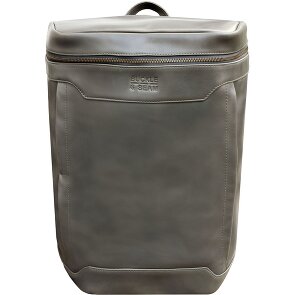 Buckle & Seam Siwa backpack leather 47 cm laptop compartment Buckle & Seam Siwa backpack leather 47 cm laptop compartment