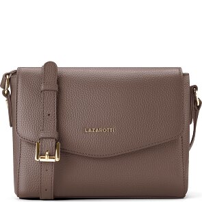Lazarotti Bologna Leather Crossbody Shoulder bag, 22 cm
