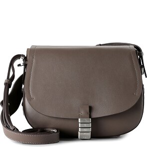PINKO Saddle Shoulder bag Leather 24 cm