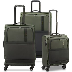 Roncato Metropolitan 4 wheels Suitcase set 3-piece with expansion pleat