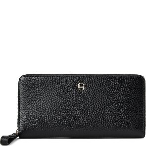 Aigner Pura Wallet RFID protection Genuine Leather 20 cm