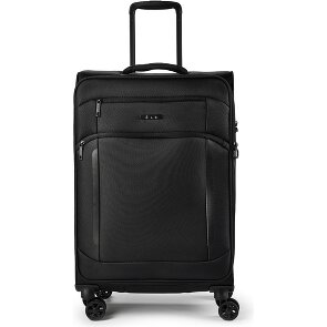 d&n Travel Line 9804 4 wheels Trolley M 68 cm Expandable