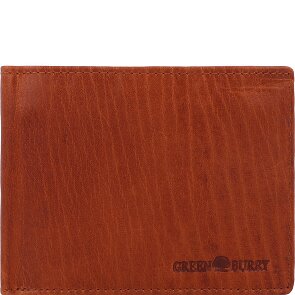 Greenburry House of Norway Wallet RFID protection Leather 13 cm