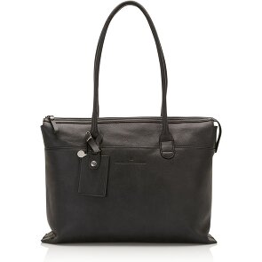 Castelijn & Beerens Carisma shoulder bag RFID leather 40 cm laptop compartment