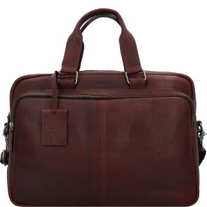Burkely Antique Avery briefcase leather 40 cm laptop compartment