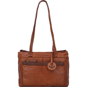 Harbour 2nd Urban Poets Zea Shopper Bag Genuine Leather 33 cm
