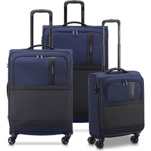 Roncato Metropolitan 4 wheels Suitcase set 3-piece with expansion pleat