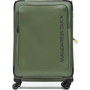 Mandarina Duck Eco Coated 4 wheels Trolley XL 83 cm with expansion pleat