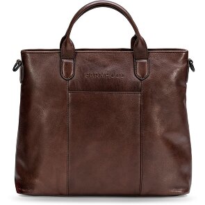 Farmhood Memphis Handbag Leather 37 cm Laptop compartment