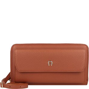 Aigner Clutch purse Leather 20 cm