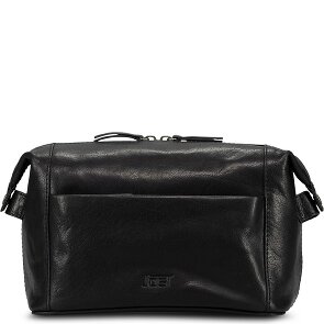 Jost Glasgow Toiletry bag Genuine Leather 24 cm