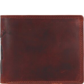Jack Kinsky Monterey Wallet RFID protection Leather 13 cm