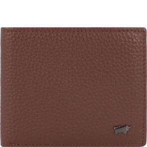 Braun Büffel Theo Wallet RFID protection Leather 11 cm Braun Büffel Theo Wallet RFID protection Leather 11 cm