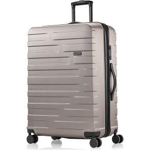 Pack Easy Clipper by  Kosmo 4 wheels Trolley 75 cm with expansion pleat