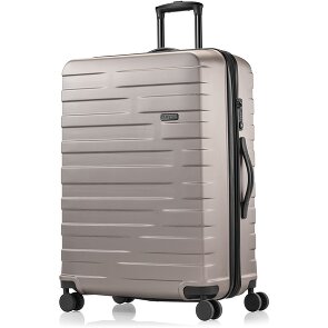 Pack Easy Clipper by  Kosmo 4 wheels Trolley 75 cm with expansion pleat