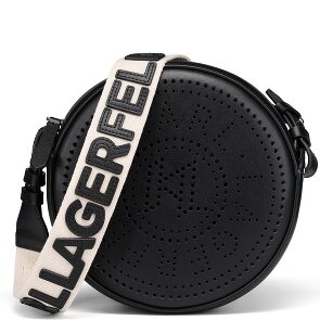 Karl Lagerfeld Circle Shoulder bag Leather 19 cm