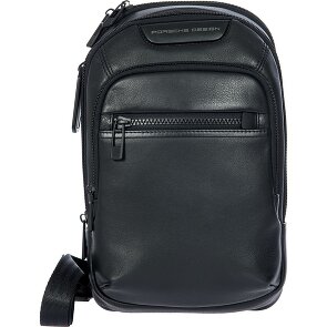 Porsche Design Roadster shoulder bag leather 30 cm