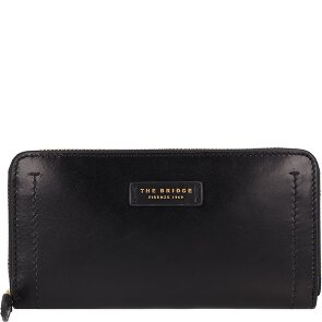 The Bridge Fiona Wallet RFID protection Leather 19 cm The Bridge Fiona Wallet RFID protection Leather 19 cm