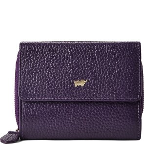 Braun Büffel Asti Wallet RFID protection Genuine Leather 12 cm