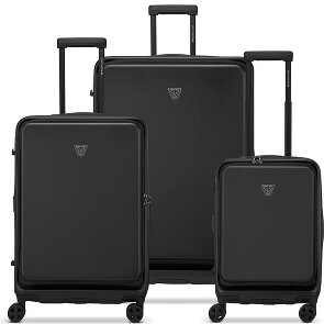 Roncato Florence 4 wheels Suitcase set 3-piece with expansion pleat