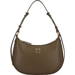 PINKO Half Moon Shoulder Bag Leather 26 cm PINKO Half Moon Shoulder Bag Leather 26 cm
