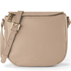 Lazarotti Bologna Leather Shoulder Bag, 25 cm