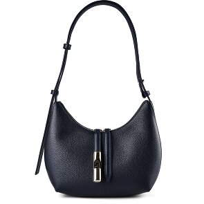 Furla Goccia Shoulder Bag Genuine Leather 22 cm