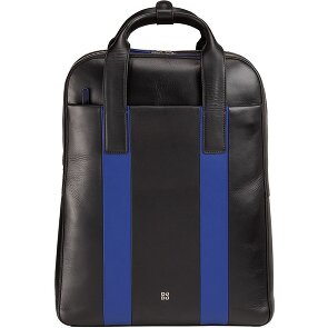 DuDu Backpack leather 40 cm laptop compartment DuDu Backpack leather 40 cm laptop compartment