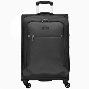 d&n Travel Line 6400 4-Wheel Trolley 68 cm