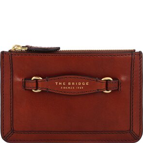 The Bridge Bettina Wallet RFID protection Leather 13 cm
