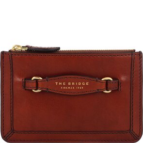 The Bridge Bettina Wallet RFID protection Leather 13 cm The Bridge Bettina Wallet RFID protection Leather 13 cm