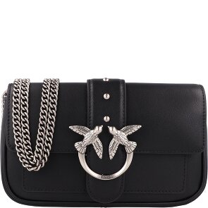PINKO Love One One Shoulder bag Genuine Leather 19.5 cm