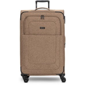 Redolz Essentials 12 LARGE 4 wheels Trolley 79 cm with expansion pleat