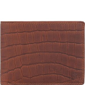 Esquire Croco Wallet RFID protection Leather 12 cm