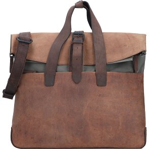 Harold's Twister briefcase leather 40 cm laptop compartment