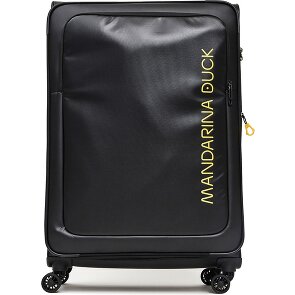Mandarina Duck Eco Coated 4 wheels Trolley XL 83 cm with expansion pleat