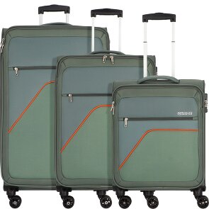American Tourister Sky Surfer 4 wheels Suitcase set 3-piece