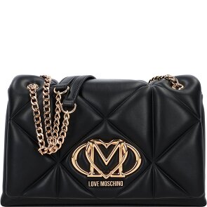 Love Moschino Embossed Shoulder Bag 28 cm