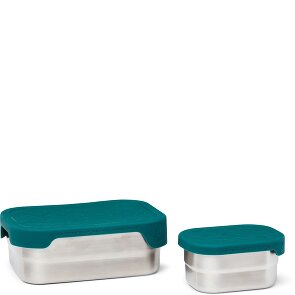 ergobag Stainless steel lunch box set 2pcs 17 cm ergobag Stainless steel lunch box set 2pcs 17 cm