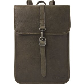 Castelijn & Beerens Carisma backpack RFID leather 41 cm laptop compartment
