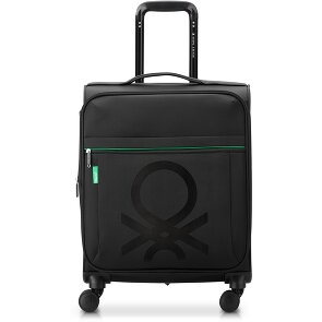 Delsey Paris x Colors Benetton Color Block 4-wheeled cabin trolley 55 cm with expansion fold Delsey Paris x Colors Benetton Color Block 4-wheeled cabin trolley 55 cm with expansion fold